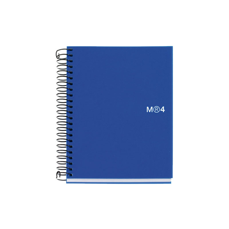 CUADERNO ESPIRAL MIQUEL RIUS NOTEBOOK 4 A6 BASIC CUADERNO ESPIRAL MIQUEL RIUS NOTEBOOK 4 A6 BASIC