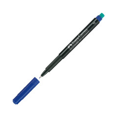 ROTULADOR PERMANENTE FABER CASTELL MULTIMARK 0,6mm