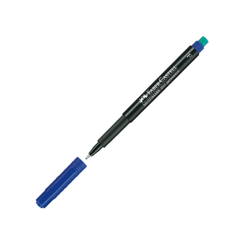 ROTULADOR PERMANENTE FABER CASTELL MULTIMARK 0,6mm ROTULADOR PERMANENTE FABER CASTELL MULTIMARK 0,6mm