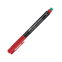 ROTULADOR PERMANENTE FABER CASTELL MULTIMARK 0,6mm