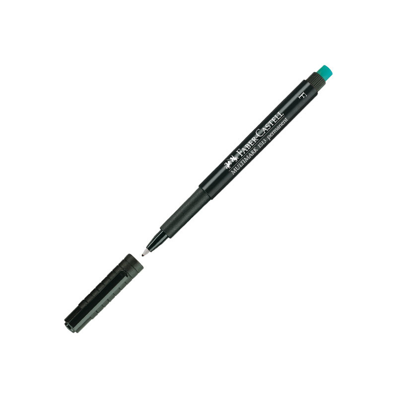 ROTULADOR PERMANENTE FABER CASTELL MULTIMARK 0,6mm ROTULADOR PERMANENTE FABER CASTELL MULTIMARK 0,6mm