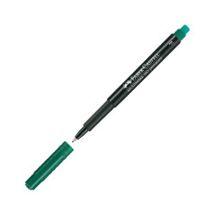 ROTULADOR PERMANENTE FABER CASTELL MULTIMARK 0,6mm