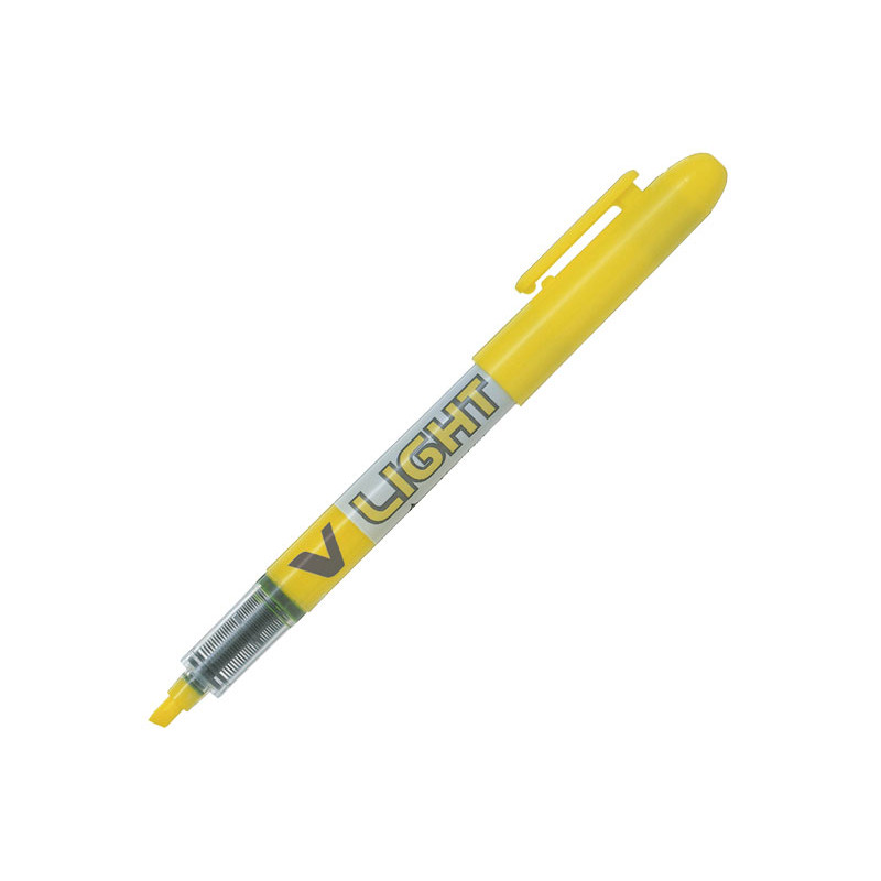 MARCADOR FLUORESCENTE PILOT V-LIGHT