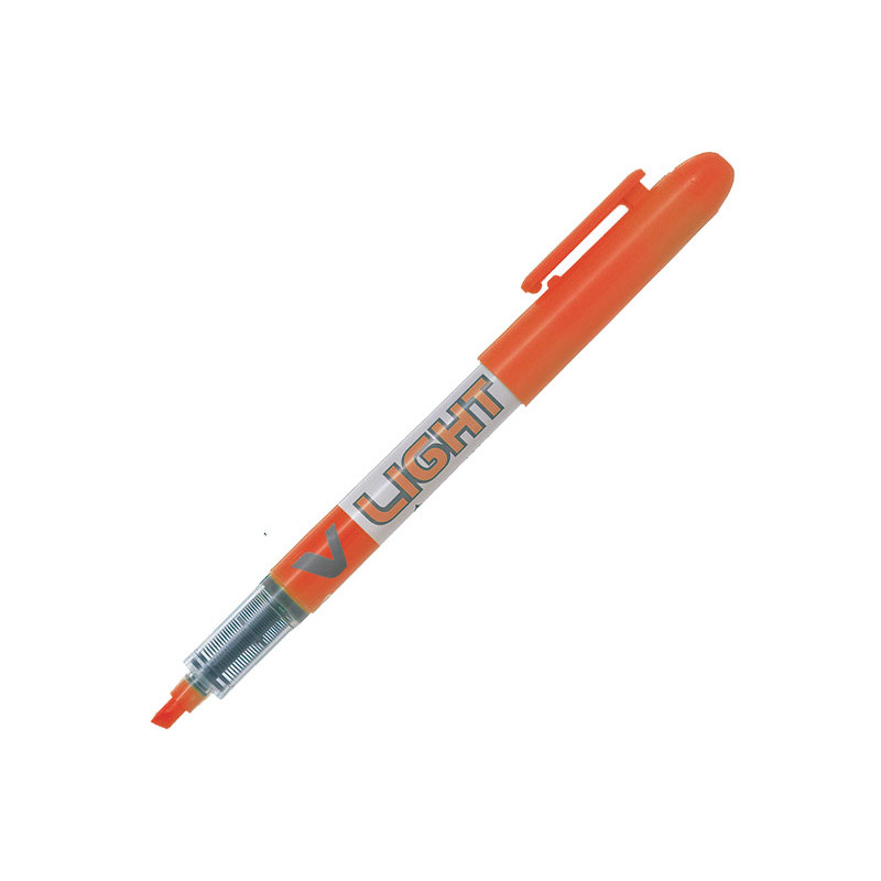 MARCADOR FLUORESCENTE PILOT V-LIGHT