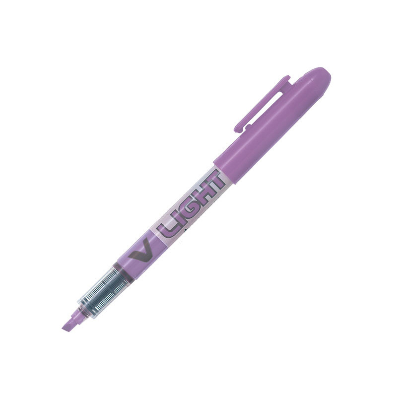 MARCADOR FLUORESCENTE PILOT V-LIGHT