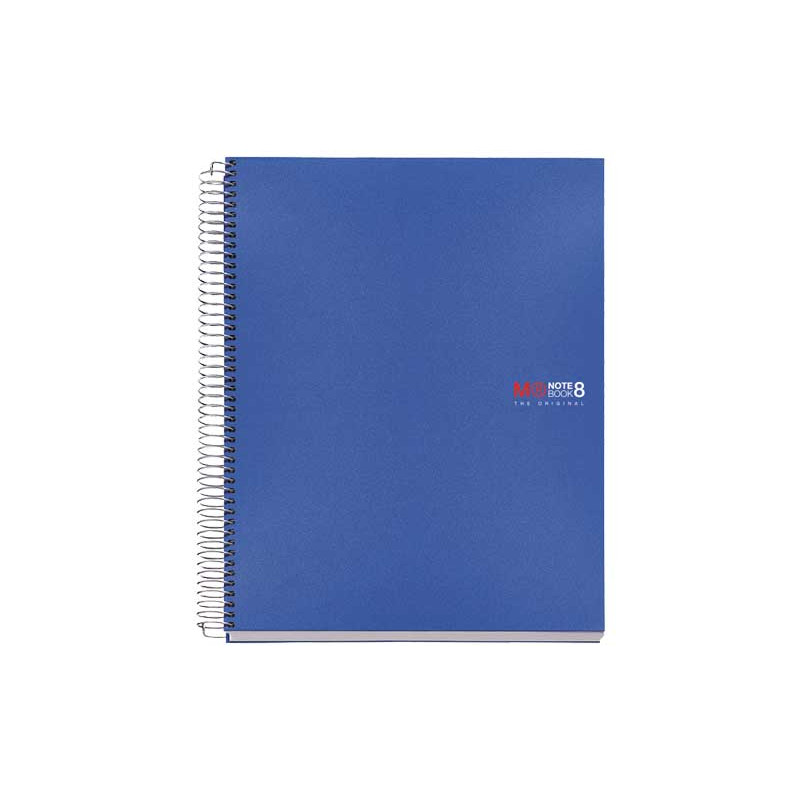 CUADERNO ESPIRAL MIQUEL RIUS NOTE BOOK 8 A5