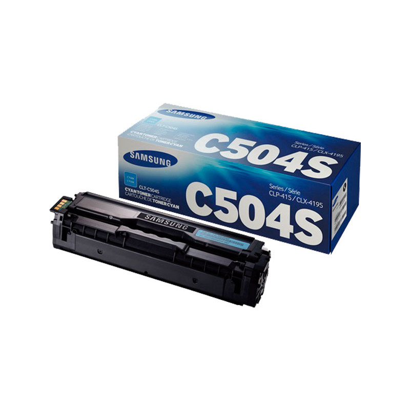 TÓNER ORIGINAL SAMSUNG CLT-504S TÓNER ORIGINAL SAMSUNG CLT-504S