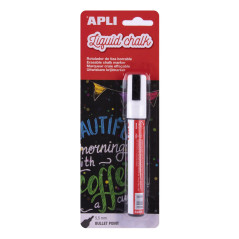 ROTULADOR APLI LIQUID CHALK PUNTA CÓNICA