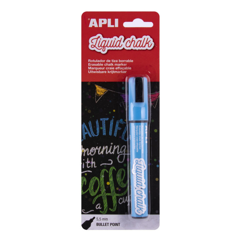 ROTULADOR APLI LIQUID CHALK PUNTA CÓNICA