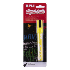 ROTULADOR APLI LIQUID CHALK PUNTA CÓNICA