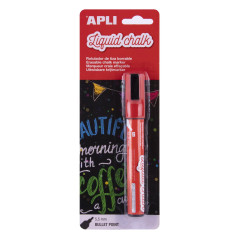 ROTULADOR APLI LIQUID CHALK PUNTA CÓNICA