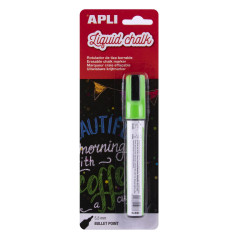 ROTULADOR APLI LIQUID CHALK PUNTA CÓNICA