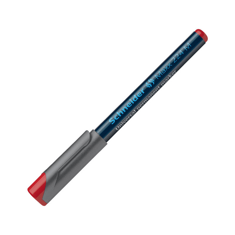 MARCADOR PERMANENTE SCHNEIDER MAXX 224 M 1mm MARCADOR PERMANENTE SCHNEIDER MAXX 224 M 1mm