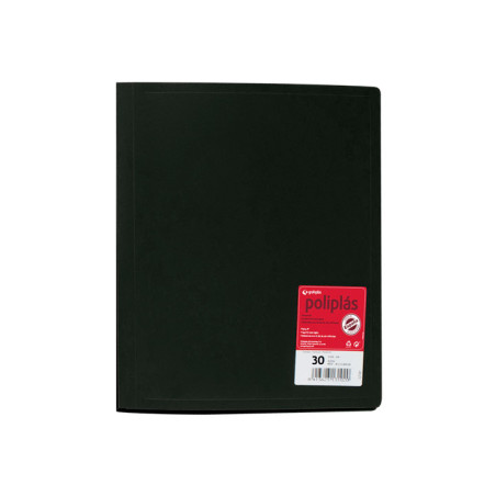 CARPETA CON 30 FUNDAS GRAFOPLAS POLIPLÁS