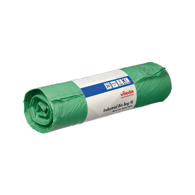 ROLLO 20 BOLSAS DE BASURA VILEDA INDUSTRIAL EXTRASÚPER ROLLO 20 BOLSAS DE BASURA VILEDA INDUSTRIAL EXTRASÚPER