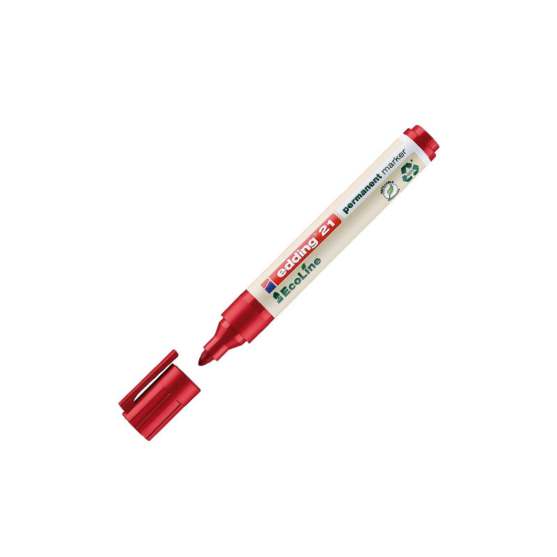 MARCADOR PERMANENTE EDDING 21 ECOLINE MARCADOR PERMANENTE EDDING 21 ECOLINE
