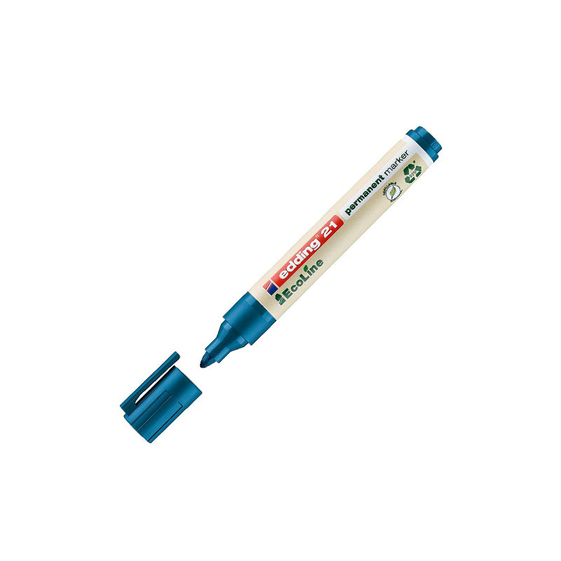 MARCADOR PERMANENTE EDDING 21 ECOLINE MARCADOR PERMANENTE EDDING 21 ECOLINE