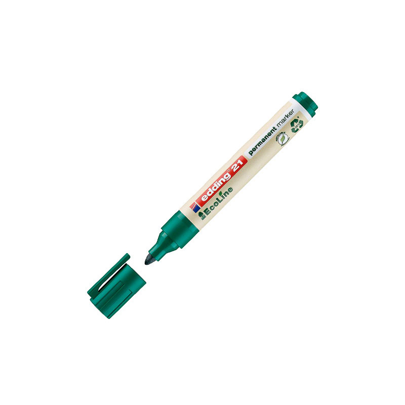 MARCADOR PERMANENTE EDDING 21 ECOLINE