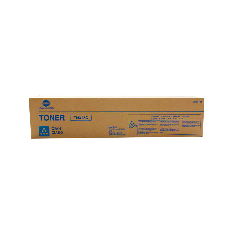 TÓNER ORIGINAL KONICA MINOLTA TN312 TÓNER ORIGINAL KONICA MINOLTA TN312