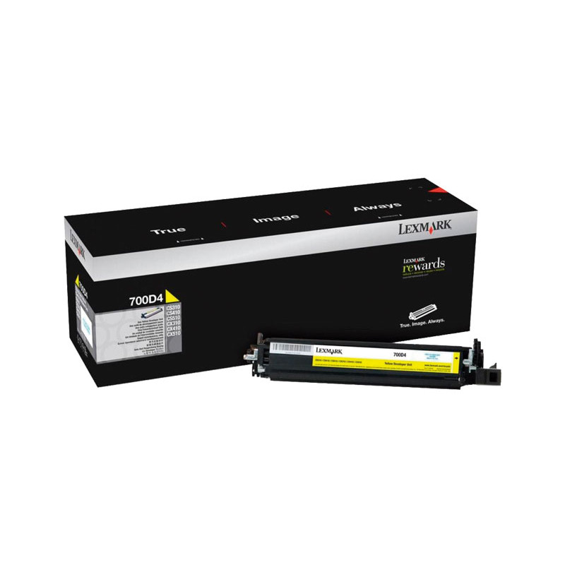 REVELADOR ORIGINAL LEXMARK 70C0D