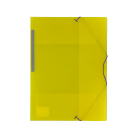 CARPETA GRAFOPLAS CON SOLAPAS COLORGRAF