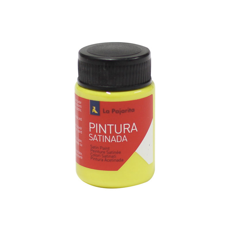 BOTE PINTURA SATINADA LA PAJARITA 35ml