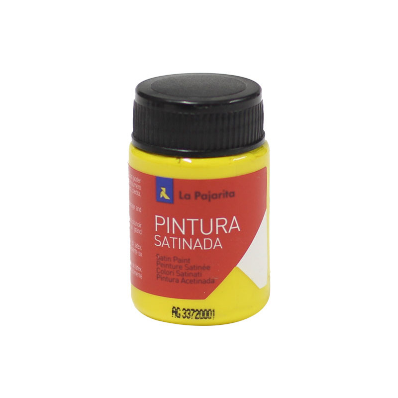 BOTE PINTURA SATINADA LA PAJARITA 35ml