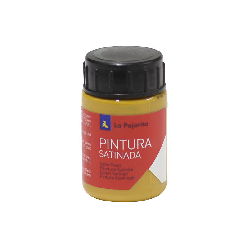 BOTE PINTURA SATINADA LA PAJARITA 35ml