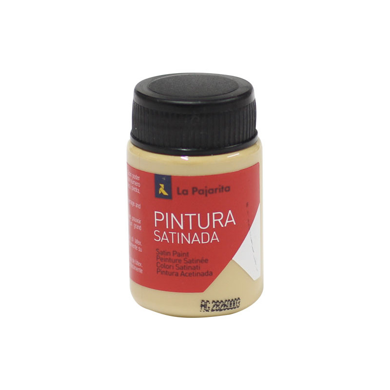 BOTE PINTURA SATINADA LA PAJARITA 35ml BOTE PINTURA SATINADA LA PAJARITA 35ml