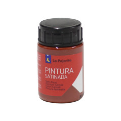 BOTE PINTURA SATINADA LA PAJARITA 35ml