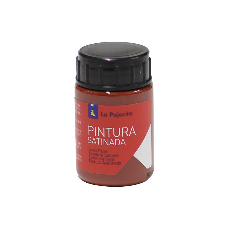 BOTE PINTURA SATINADA LA PAJARITA 35ml BOTE PINTURA SATINADA LA PAJARITA 35ml