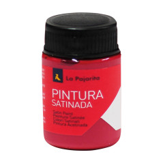 BOTE PINTURA SATINADA LA PAJARITA 35ml