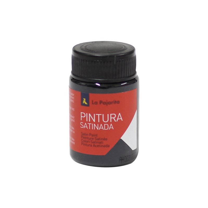 BOTE PINTURA SATINADA LA PAJARITA 35ml BOTE PINTURA SATINADA LA PAJARITA 35ml