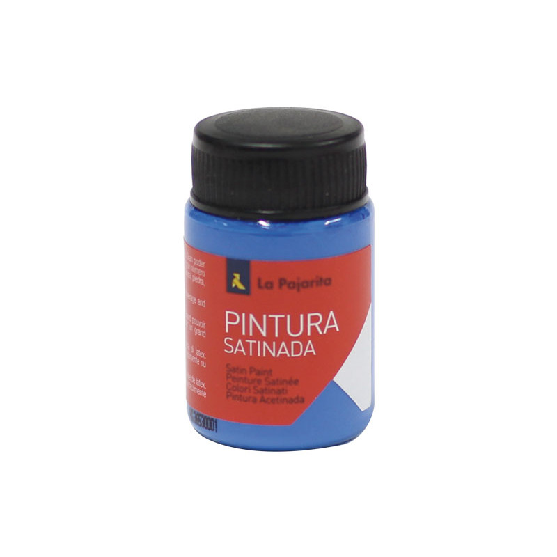 BOTE PINTURA SATINADA LA PAJARITA 35ml