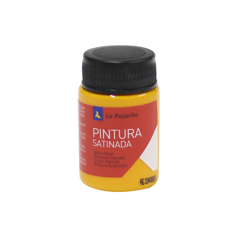 BOTE PINTURA SATINADA LA PAJARITA 35ml