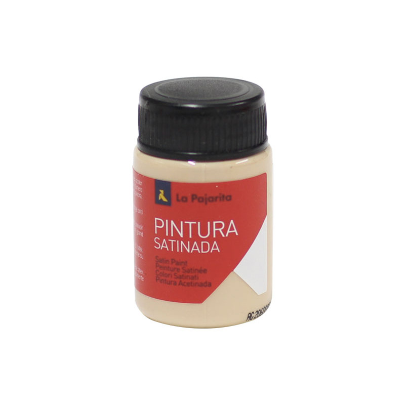 BOTE PINTURA SATINADA LA PAJARITA 35ml BOTE PINTURA SATINADA LA PAJARITA 35ml