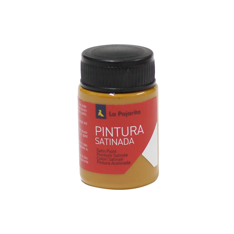 BOTE PINTURA SATINADA LA PAJARITA 35ml