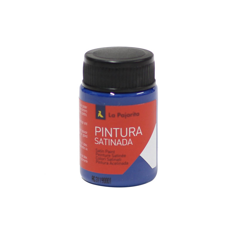 BOTE PINTURA SATINADA LA PAJARITA 35ml