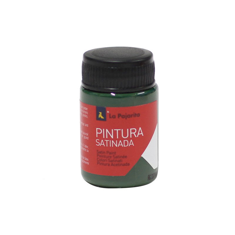 BOTE PINTURA SATINADA LA PAJARITA 35ml