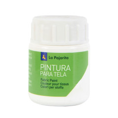 BOTE PINTURA LA PAJARITA PARA TELA 25ml