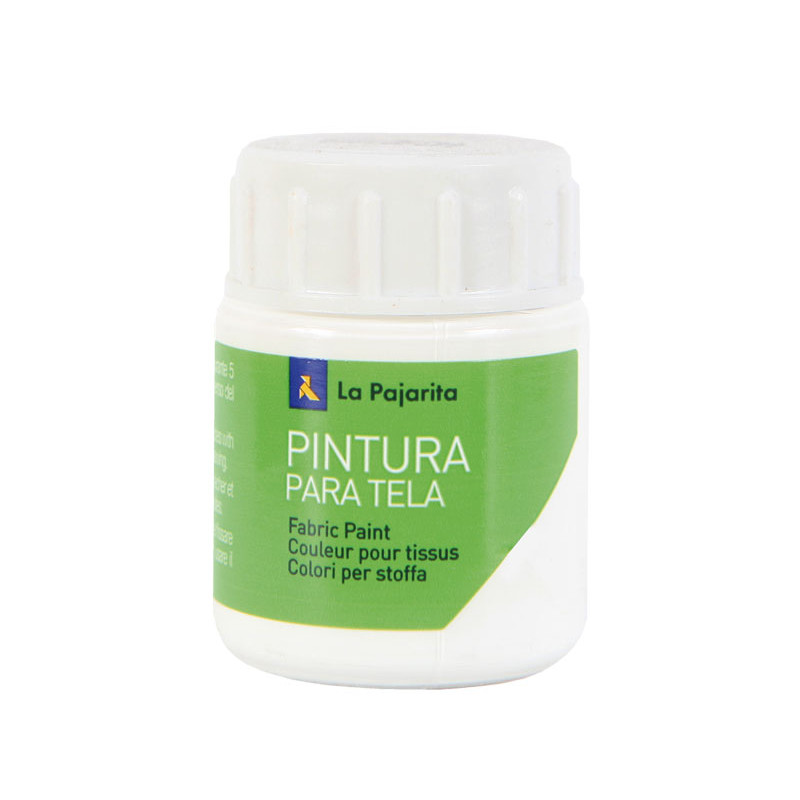 BOTE PINTURA LA PAJARITA PARA TELA 25ml