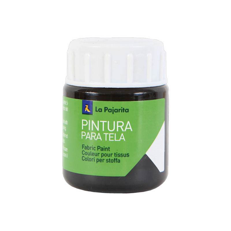 BOTE PINTURA LA PAJARITA PARA TELA 25ml