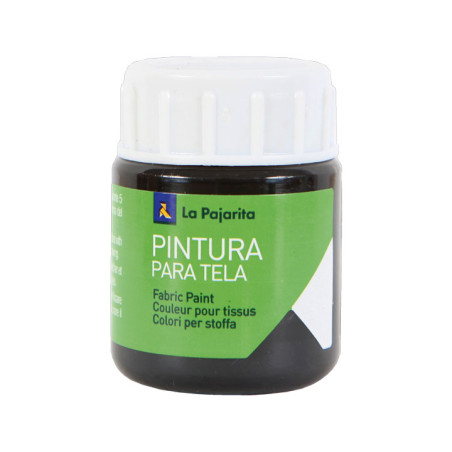 BOTE PINTURA LA PAJARITA PARA TELA 25ml