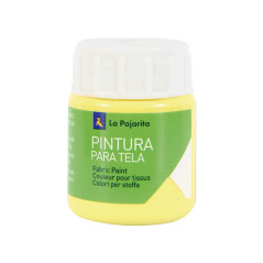 BOTE PINTURA LA PAJARITA PARA TELA 25ml