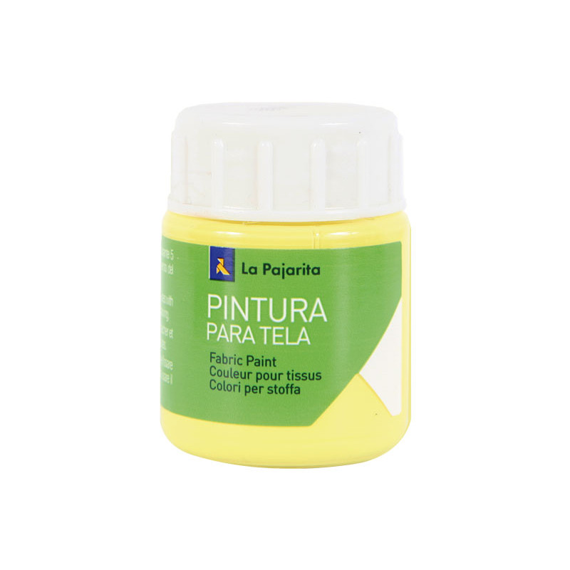 BOTE PINTURA LA PAJARITA PARA TELA 25ml