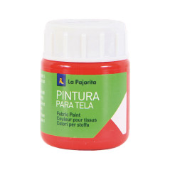 BOTE PINTURA LA PAJARITA PARA TELA 25ml