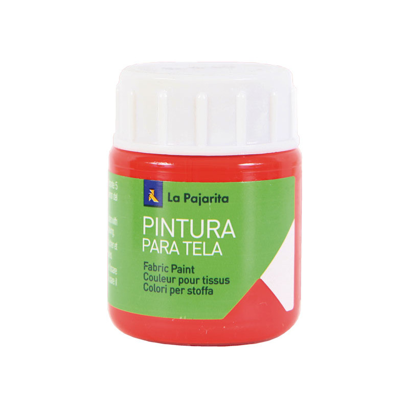 BOTE PINTURA LA PAJARITA PARA TELA 25ml