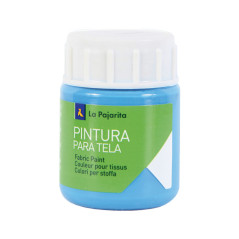 BOTE PINTURA LA PAJARITA PARA TELA 25ml