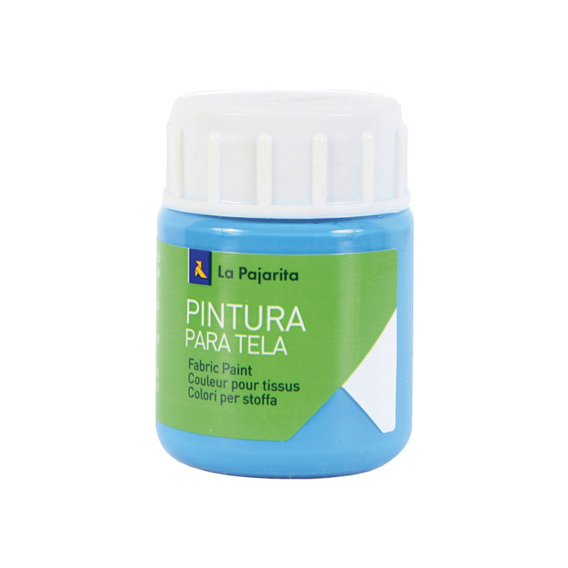 BOTE PINTURA LA PAJARITA PARA TELA 25ml