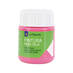 BOTE PINTURA LA PAJARITA PARA TELA 25ml